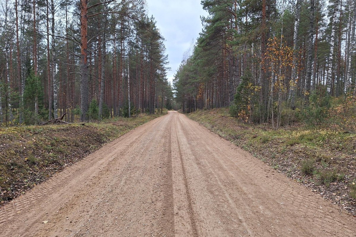 RMK sai valmis Saatse saapa ümbersõidutee laiendamise