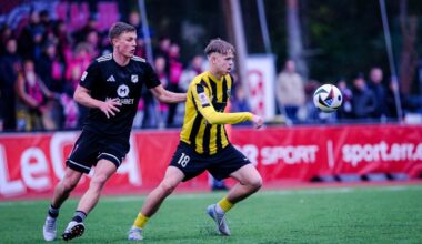 Koondisesse murdnud 16-aastane Paalberg: välismaale minnes on eesmärgiks meeste jalgpall, mitte akadeemia - Delfi Sport