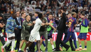 VIDEO | Hooaja esimene El Clasico lõppes Reali võidu ja rüselusega