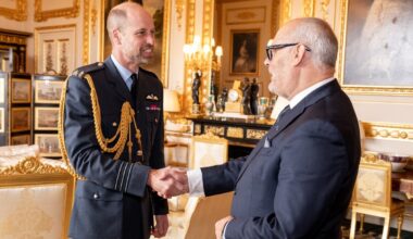FOTOD | President Alar Karis kohtus Windsori lossis prints Williamiga