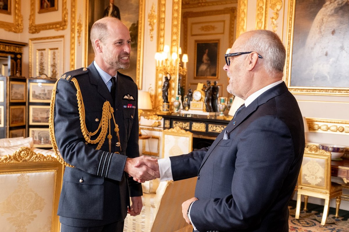 FOTOD | President Alar Karis kohtus Windsori lossis prints Williamiga