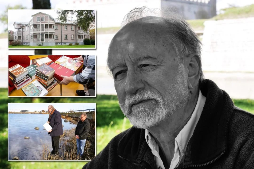 üksildane professor jättis oma maise vara abivajajatele