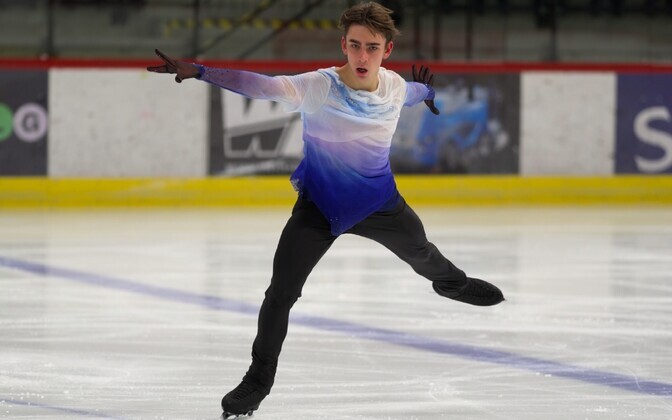 Levandi võitis Tartus, Lisovskaja tuli teiseks | Iluuisutamine