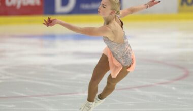 Langerbaur langes vabakavaga, aga jäi Lisovskaja ette | Iluuisutamine