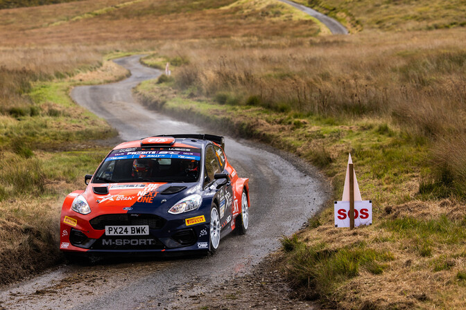 Briti meistrivõistluste finaaletapil oli Jürgensonist kiirem vaid McRae | Autoralli