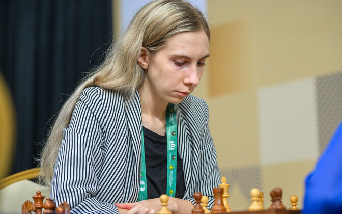 Paralleelselt kahel turniiril osalenud Mai Narval õnnestusid mõlemad | Male