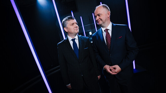 Kell 20 ETV "Valimisstuudios" Tartu debatt | kov2025