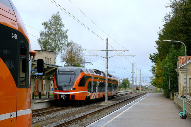 Tallinna-Tartu rongid hakkavad tuleval nädalal taas kiiremini sõitma | Eesti