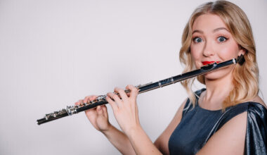 Flötist Tuule-Helin Krigul: vahel vajan väga ka diskot ja räppi | Klassikatähed