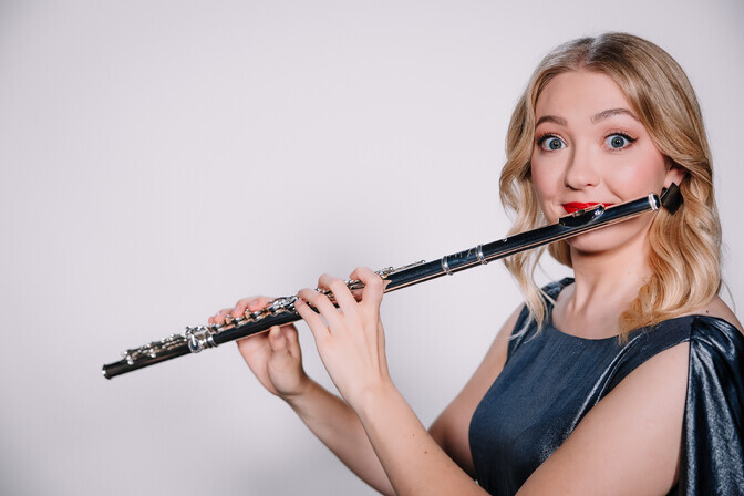 Flötist Tuule-Helin Krigul: vahel vajan väga ka diskot ja räppi | Klassikatähed