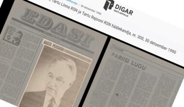 Suuremad meediaväljaanded keerasid oma arhiivi Digaris avalikkuse eest lukku | Eesti