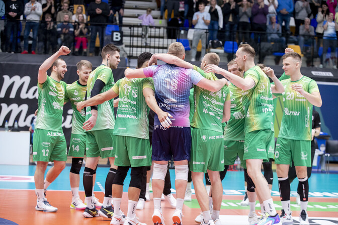 Barrus paneb end liigamängude järel rahvusvahelises seltskonnas proovile | Võrkpall