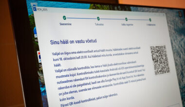 Esmaspäeval algab kohalike valimiste eel- ja e-hääletamine | Eesti