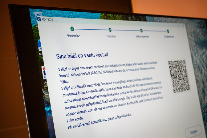 Esmaspäeval algab kohalike valimiste eel- ja e-hääletamine | Eesti