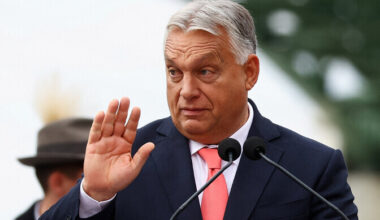 Orban: Ungari tulistaks alla riigi õhuruumi rikkuvad Vene droonid | Välismaa