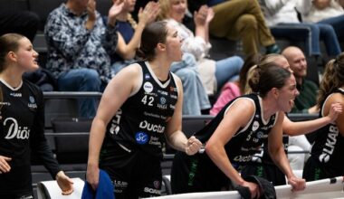Lass ja Pokk jäid kaksikduublist ühe lauapalli kaugusele | Korvpall