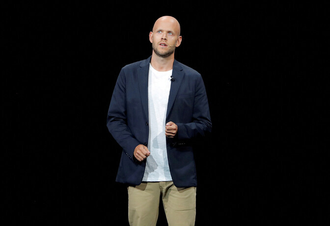 Daniel Ek astub Spotify juhi kohalt tagasi | Välismaa