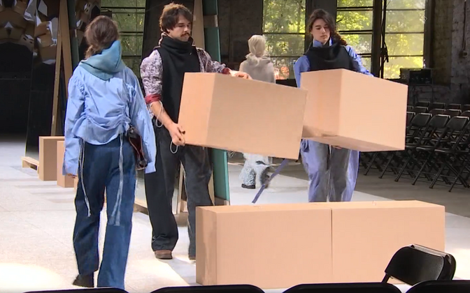 Disainiöö moeetendus tutvustas kolme ambitsioonikat moebrändi | Kunst