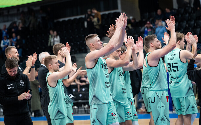 Tartu Ülikool teenis ülikooliderbis vägeva võidu | Korvpall