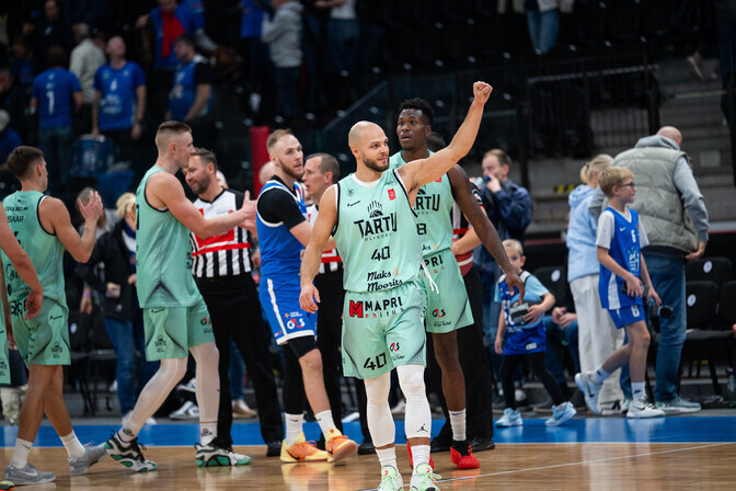 Tartu Ülikool avas Eesti-Läti liiga hooaja magusa võiduga Kalev/Cramo üle | Korvpall