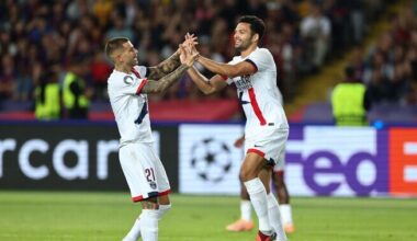 PSG röövis Barcelonas kolm punkti 90. minuti väravaga | Jalgpall