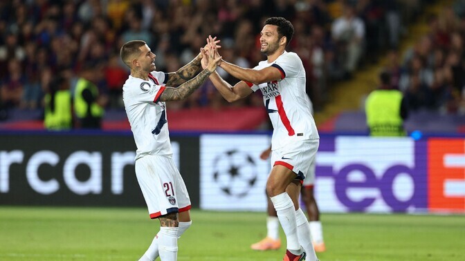 PSG röövis Barcelonas kolm punkti 90. minuti väravaga | Jalgpall