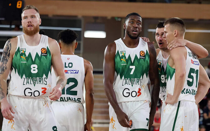 Žalgiris üllatas Euroliiga avamängus kevadist finalisti | Korvpall