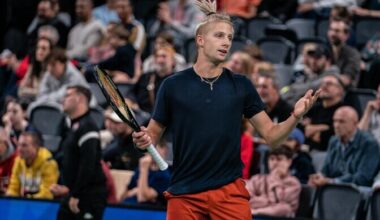 Eesti tennisistid pidid positsioone loovutama | Tennis