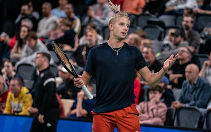 Eesti tennisistid pidid positsioone loovutama | Tennis