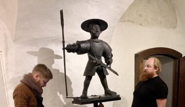 Esimene Vana Toomas lahkus Tallinna raekojast | Muuseumid