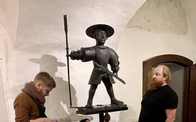 Esimene Vana Toomas lahkus Tallinna raekojast | Muuseumid