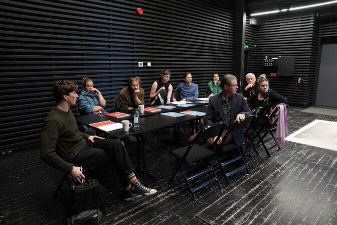 Pildid: Rakvere teatris algasid jõululavastuse proovid | Teater