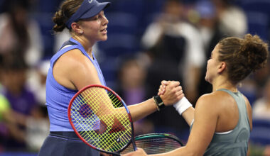 Anisimova võitis tasavägise veerandfinaali | Tennis
