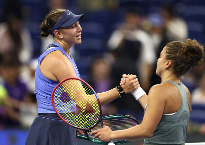 Anisimova võitis tasavägise veerandfinaali | Tennis
