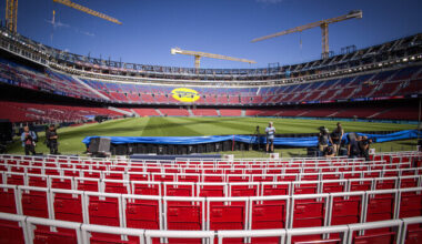Camp Nou staadioni avamine muudkui viibib | Jalgpall