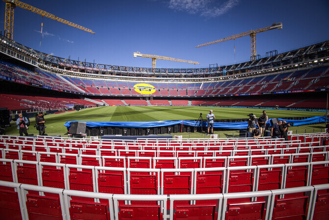 Camp Nou staadioni avamine muudkui viibib | Jalgpall