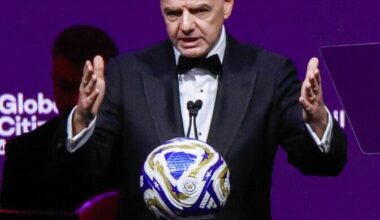 Infantino: jalgpall ei lahenda konflikte, kuid kannab rahu ja ühtsuse sõnumit | Jalgpall