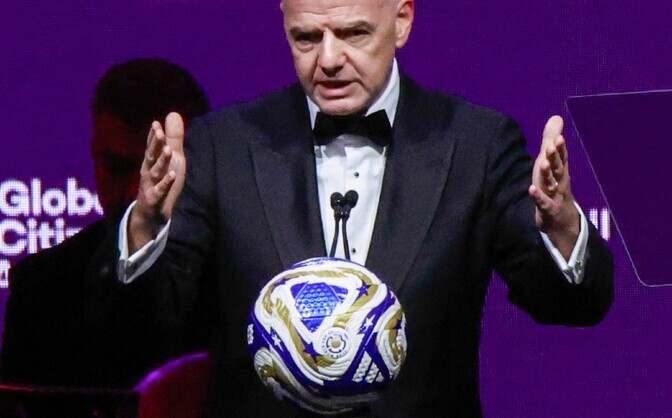 Infantino: jalgpall ei lahenda konflikte, kuid kannab rahu ja ühtsuse sõnumit | Jalgpall