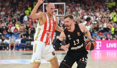 Värske Euroopa meister tabas üheksa kaugviset ja Bayern sai esimese võidu | Korvpall