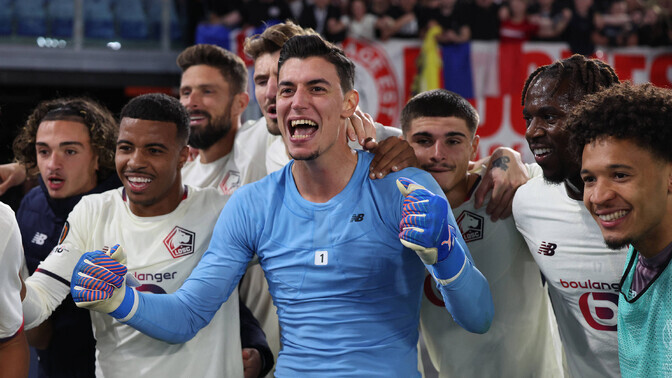 Lille'i väravavaht tõrjus järjest kolm penaltit, Lyon ja Villa võitsid | Jalgpall