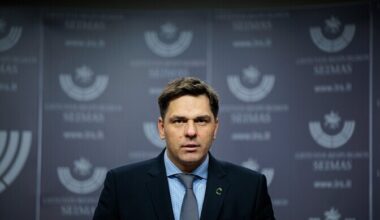Adomavičius astus Leedu kultuuriministri ametist tagasi | Välismaa