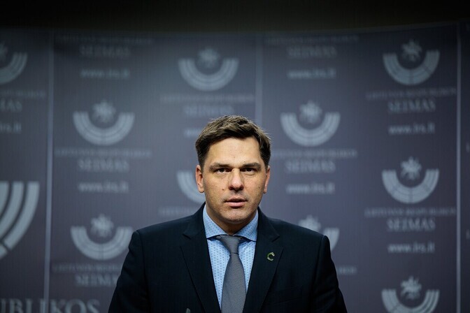 Adomavičius astus Leedu kultuuriministri ametist tagasi | Välismaa