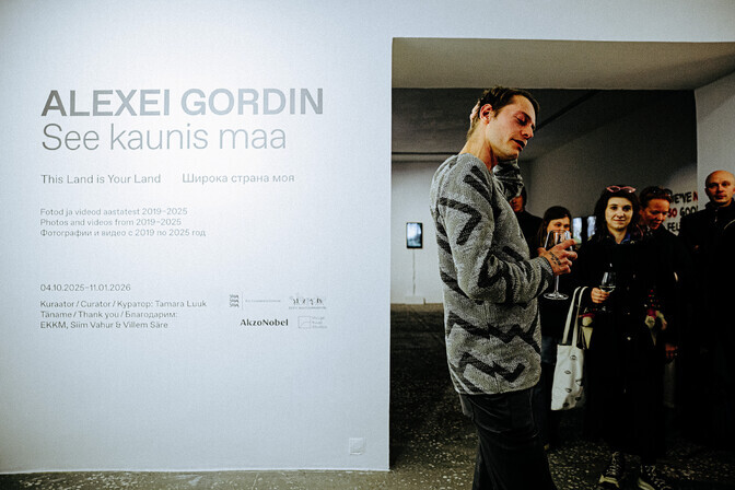 Galerii: Alexei Gordin avas isikunäitus Tallinna Linnagaleriis | Kunst