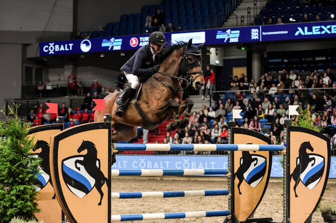 Horse Show avapäeva parim eestlane oli Raag, võitis Läti olümpiasportlane | Ratsasport