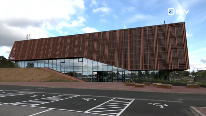 Tehvandil avati laskesuusatamise MM-i jaoks uus spordihall | Varia