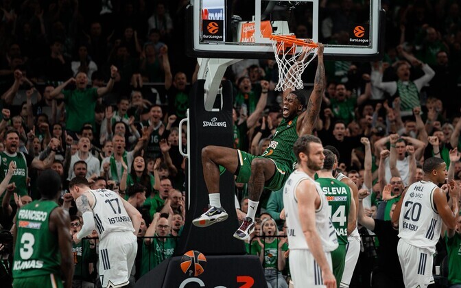 Žalgiris sai valju kodupubliku ees ka tiitlikaitsjast jagu | Korvpall