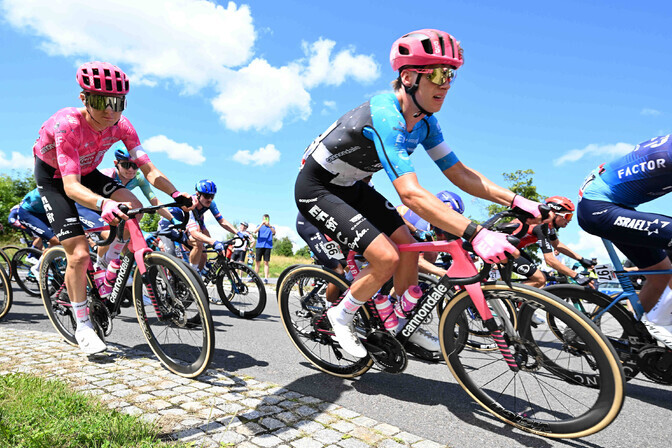 Mihkels sõitis end Saksamaal esikümnesse | Jalgrattasport