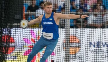 Kettaheitja Egert Jõesaar sai parakergejõustiku MM-il seitsmenda koha | Parasport