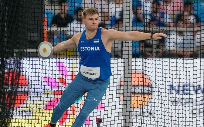 Kettaheitja Egert Jõesaar sai parakergejõustiku MM-il seitsmenda koha | Parasport