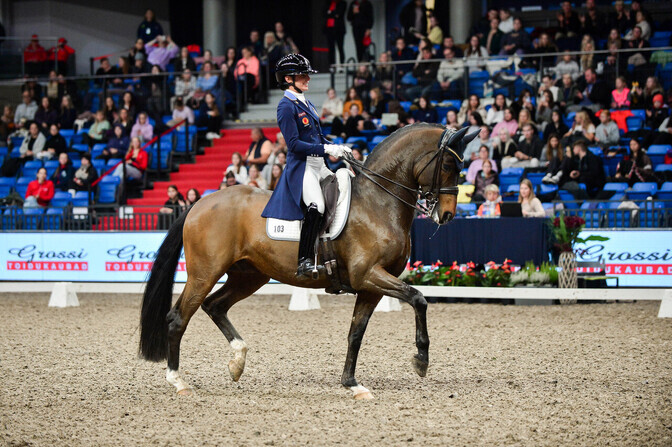 Horse Show koolisõidu MK-etapi võitis rootslanna | Ratsasport